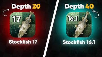 Stockfish 17 vs Stockfish 16.1🔥🤯
