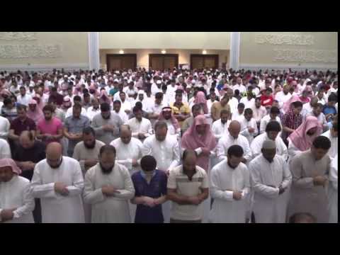 ليلة 14 من رمضان من العام 1436هـ بجامع الملك عبدالله بن عبدالعزيز الشيخ ناصر القطامي 