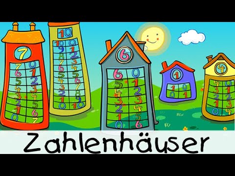 zahlen lernen für kleinkinder - deutsch lernen - Kinder Überraschung - Titounis