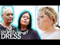 Jo &amp; Al Help PANICKING Bride Walk Down The Aisle | Curvy Brides Boutique