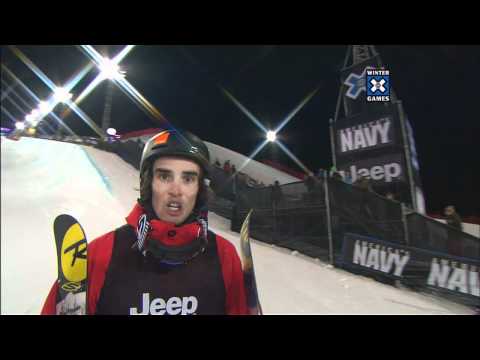 Winter X Games 15 - Kevin Rolland wins Gold in Ski SuperPipe