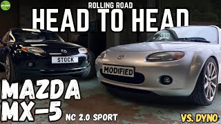 Download Lagu DYNO BATTLE - Standard and Modified Mazda MX-5 face off! MP3 Download Lagu DYNO BATTLE - Standard and Modified Mazda MX-5 face off! MP3