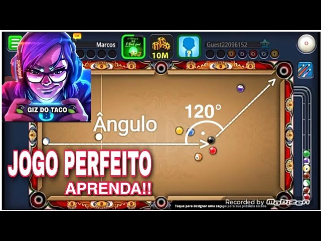 A ARTE DE NÃO ERRAR (PLANEJAMENTO DE JOGO) - 8 BALL POOL 