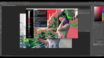 False Color Preset Editor for Photoshop & Affinity Photo