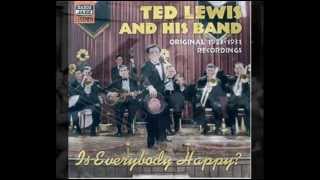 Ted LEWIS and His Band_' NEW FAREWELL BLUES '(1929) on Gramophone