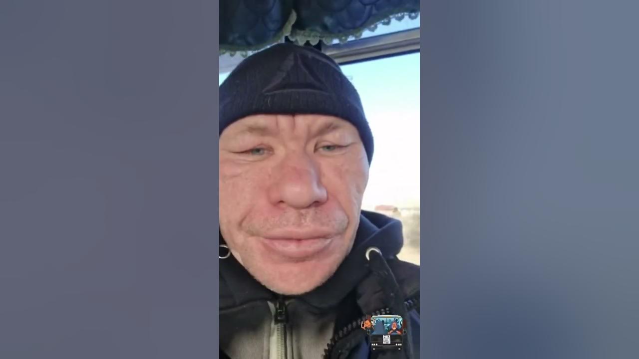 Олег Монгол за рулем БМВ