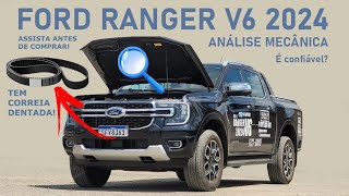 Ford Ranger V6 2024 - Melhor que Hilux? É Bomba? Análise Mecânica