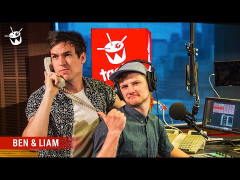 Ben and Liam open up on R U OK Day