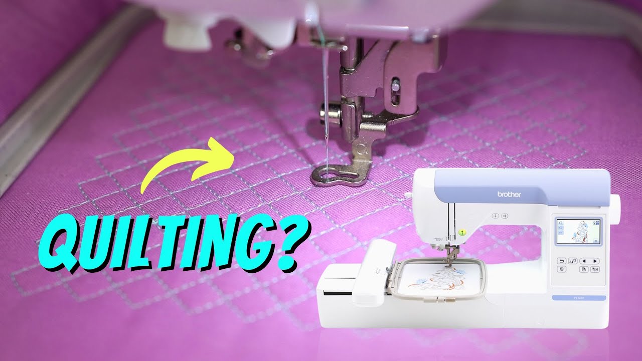 Pe800 embroidery machine needle not aligned : r/MachineEmbroidery