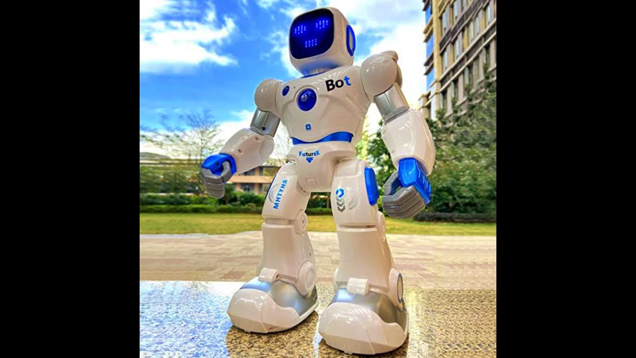 Robot Smart Ruko Carle - YouTube