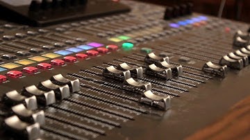 Digital Mixer Motor Faders WIDE