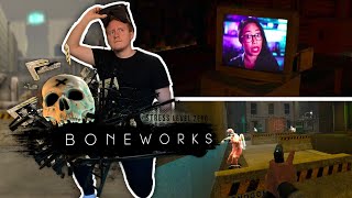 Ultramersion | Let's Play Boneworks - Part 3