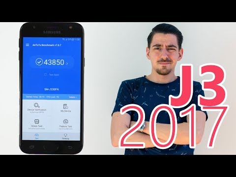 Samsung Galaxy J3 (2017) - Unboxing & Review în limba română