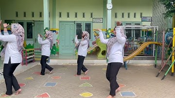 Tari Gambang Suling untuk Kreasi Seni Mudah PAUD