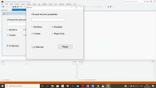 Lecture #5: Visual Programming using C# - CheckBox - Part II (باللغة العربية)