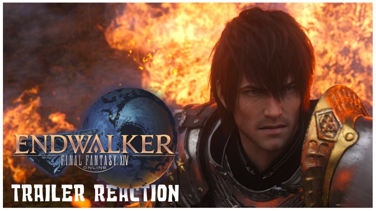 EVERYTHING LOOKS INCREDIBLE | Final Fantasy XIV: Endwalker Teaser Trailer Reaction