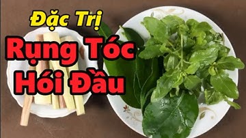 Cách chữa rụng tóc, hói tóc, kích thích tóc mọc nhanh  tại nhà, hiệu quả sau 1 tuần sử dụng