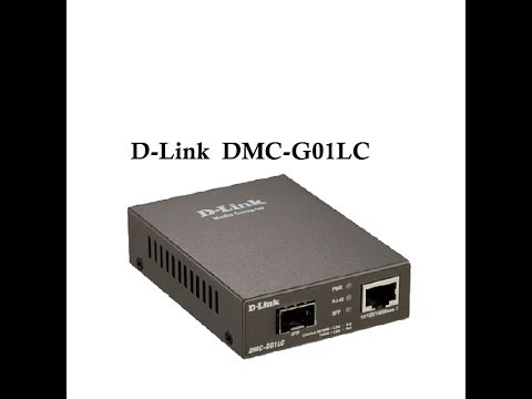 D-Link Media Converter DMC-G01LC