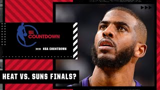 Heat or the Suns: Which current No. 1 seed is making the Finals? | NBA Countdown
