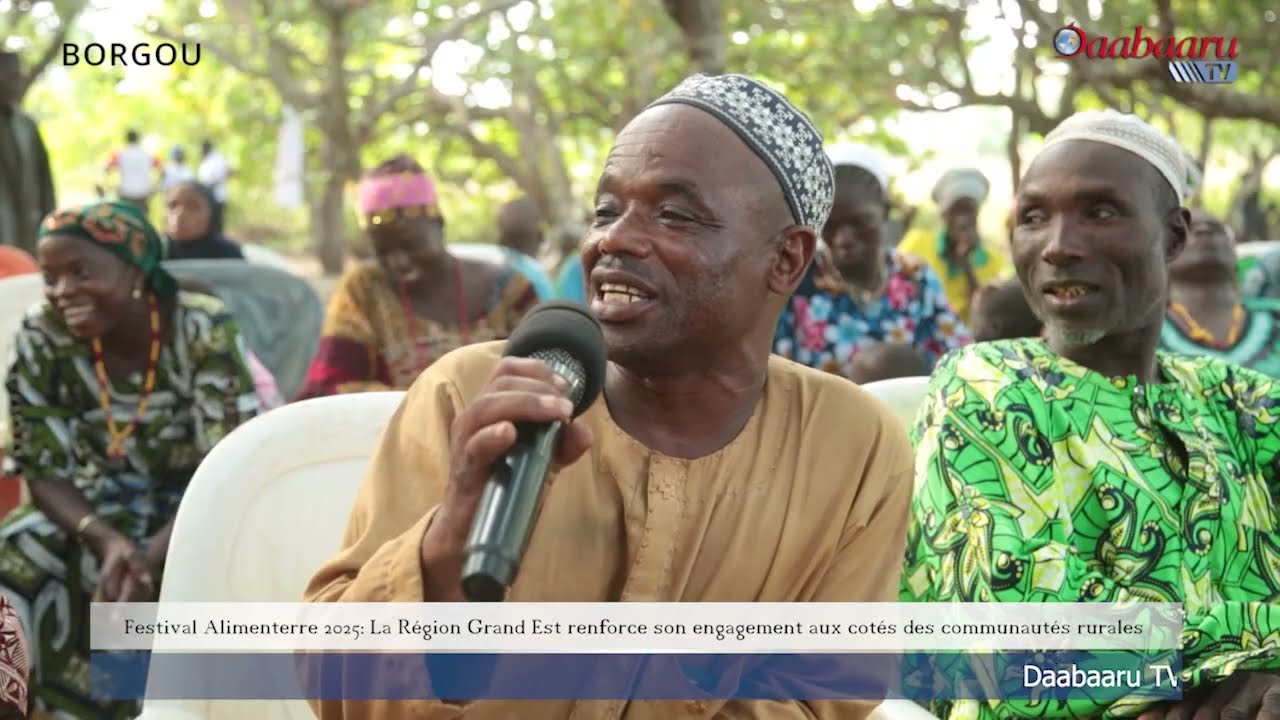 Festival Alimenterre 2025:La Région Grand Est renforce son engagement aux côtés des communautés