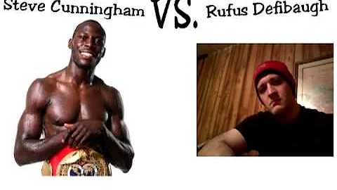Steve Cunningham vs Rufus Defibaugh (Rap Song)