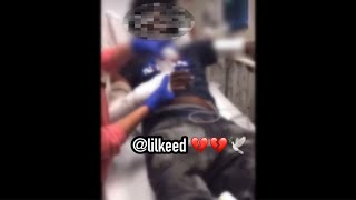 Footage Of Lil Keed Passing Away🕊Due To Kidney Failure!