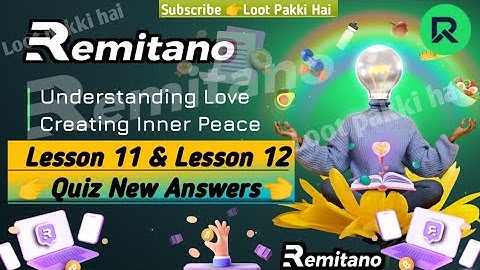 Remitano Learn and Earn Quiz Answers Lesson 11 || Lesson 12
