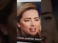 ANÁLISIS Lenguaje corporal de Amber Heard en su reaparición tras la humillación | Maryfer Centeno