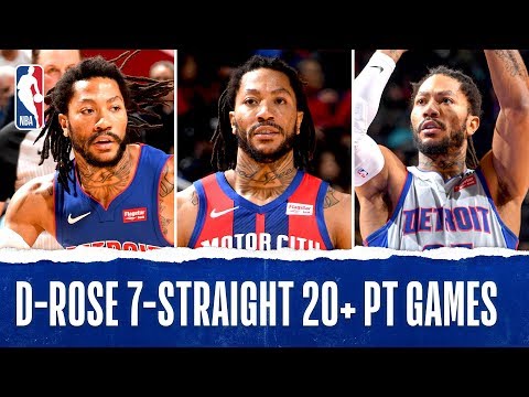 DRose STAYS HOT During 7-Game Stretch!