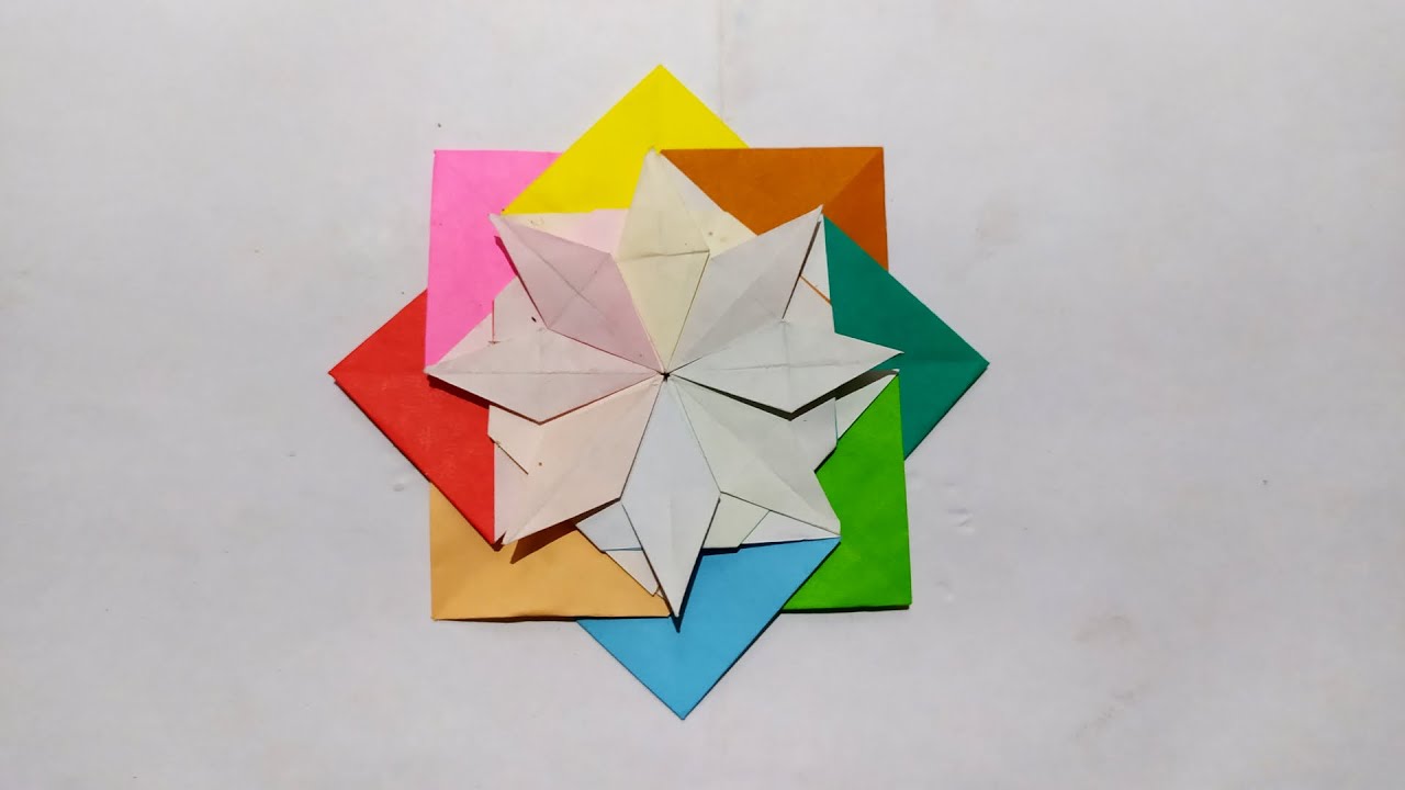 Cara Melipat Origami Bintang Python