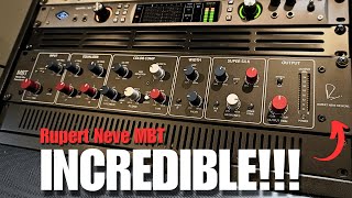 The Rupert Neve MBT is Incredible🔥| Master Buss Transformer
