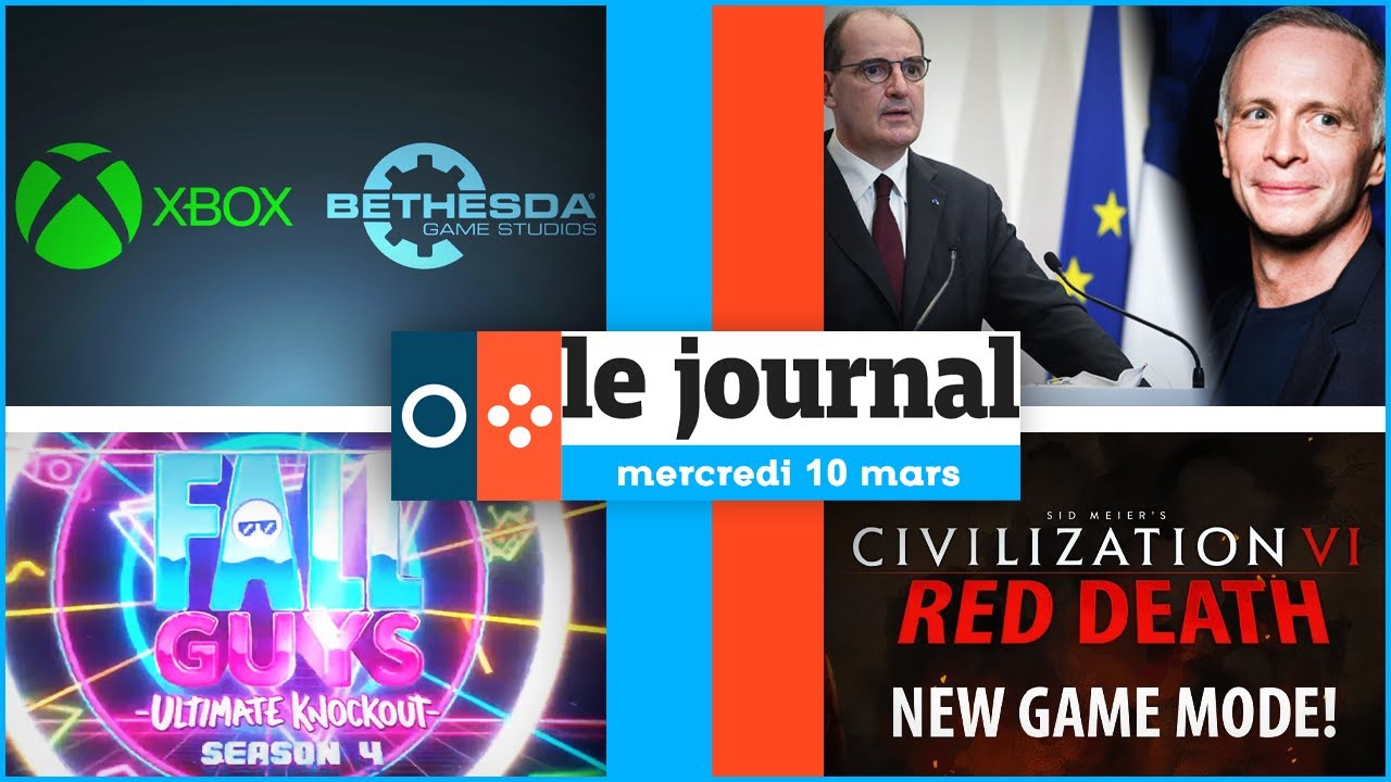 Xbox x Bethesda : Xbox armée pour gagner la guerre ? 🤔🎮 | LE JOURNAL ...