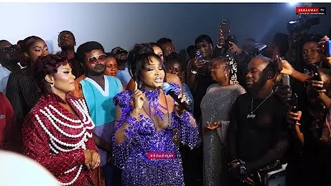 "Thinline is the movie of the year"— Mercy Aigbe