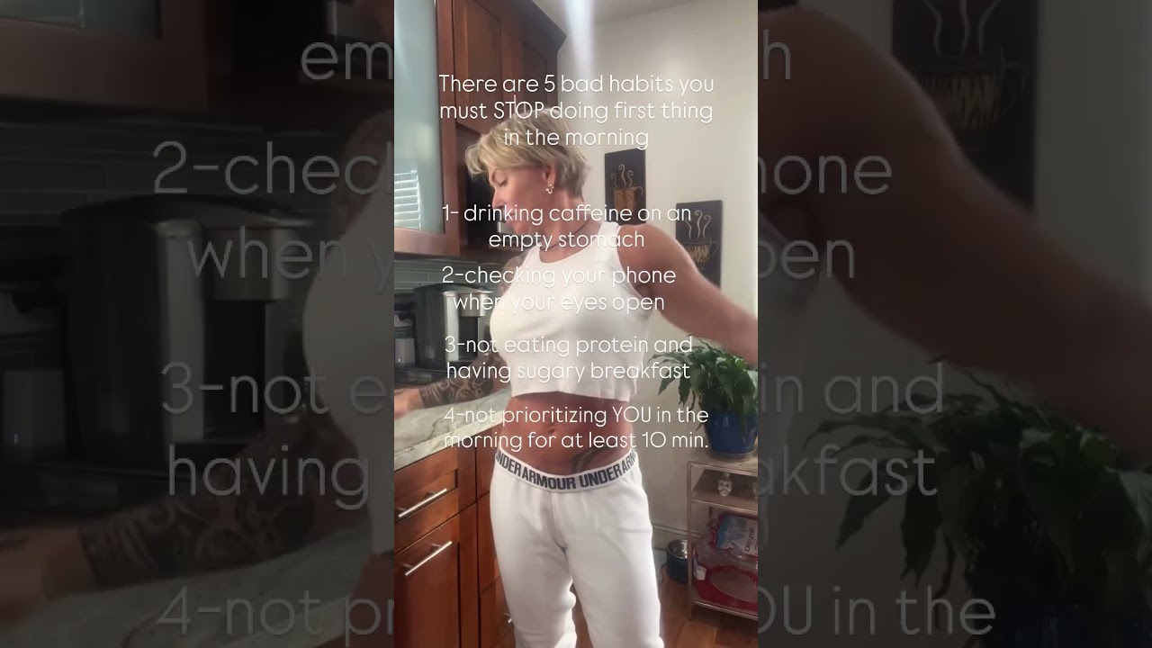 5 Morning Habits That Hurt Your Day! 5 Morning Habits That Hurt Your Day!