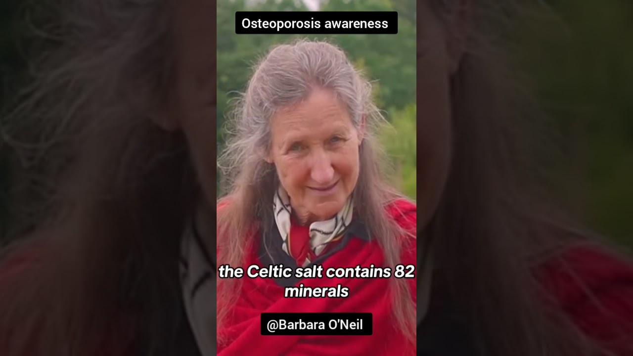 Osteoporosis EXPLAINED: Barbara O’Neill Reveals the Real Cause of Bone Loss -How to Protect Yourself