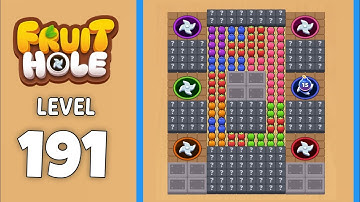 Fruit Hole level 191 solution 