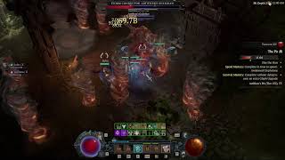 🔥P287  WW Barbarian Berserker (Tower 140 Soon?!)🔥- Diablo IV Lord of Hatred
