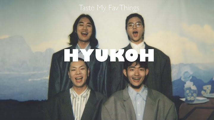 [PLAYLIST] 방구석 혁오 콘서트 "나의 청춘, 혁오가 돌아왔다." | 혁오 신곡, 혁오 플리, 혁오 노래모음, HYUKOH, Young Man, 선셋롤러코스터