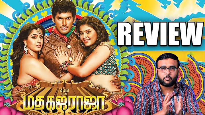 Madha Gaja Raja Movie Review | Vishal, Santhanam, Anjali, Varalaxmi | Vijay Antony | Sundar C