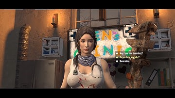 Finally meeting Trader Jen! 7 Days to Die Lets Play ep 10