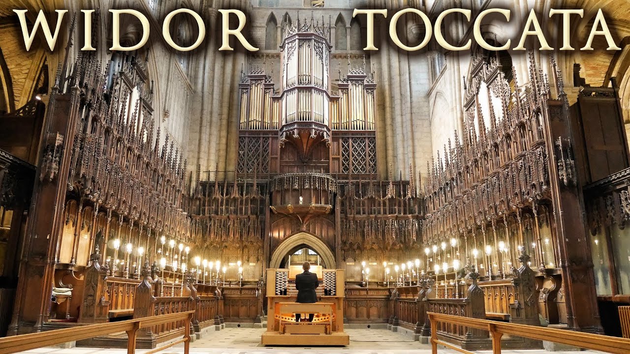 WIDOR TOCCATA (SYMPHONY NO. 5) - RIPON CATHEDRAL PIPE ORGAN - JONATHAN SCOTT WIDOR TOCCATA (SYMPHONY NO. 5) - RIPON CATHEDRAL PIPE ORGAN - JONATHAN SCOTT