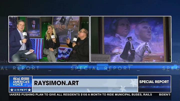 Ray Simon shares the story behind his painting Div...
