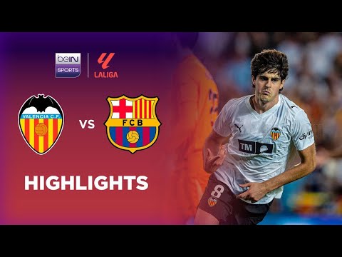88gacor x 1xbetindo - Valencia CF 3-1 Barcelona | Sorotan Pertandingan LaLiga 25/26