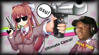 osu! | Miraie - Gucci Gucci Literature Club's Not Hot (ft. Monika) [Ultimate Cancer] Pass | Comeback