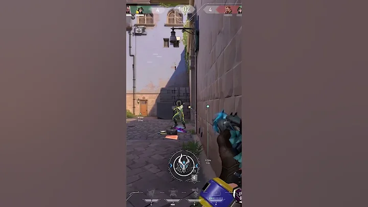 4K with killjoy In Diamond lobby #valorant #immortal #valorantclips