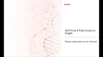 1971  Find if Path Exists in Graph