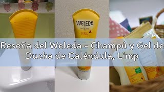 Reseña del Weleda - Champú y Gel de Ducha de Caléndula, Limpia, Cuida, Nutre y Protege, Vegano, Apto