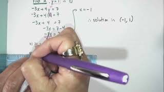 Grade 10 MPM2D1 1.5 Solving Linear Systems by Elimination Part 1