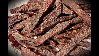 How to make Dr. Pepper Jalapeno and Dad's Beef Jerky start to finish