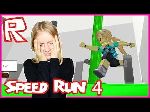 Speed Run 4 - This Game Is Too Hard! / Roblox